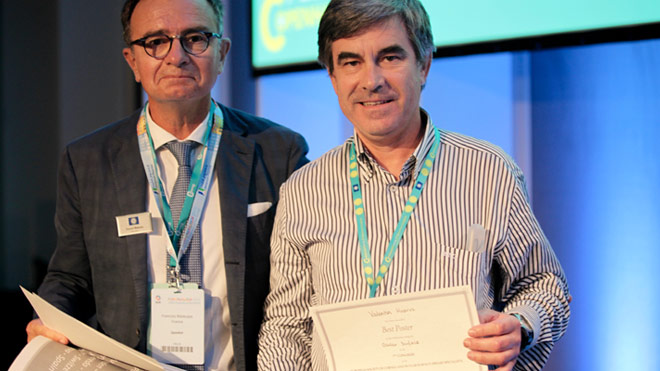 Premiado durante el Congreso Eucornea 2016 en Copenhagen.